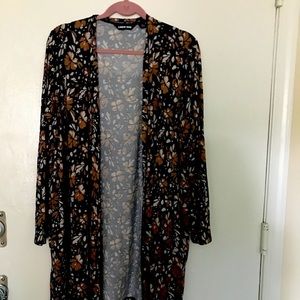 Never worn. Gorgeous Lands End Cardigan and tunic. Sold together